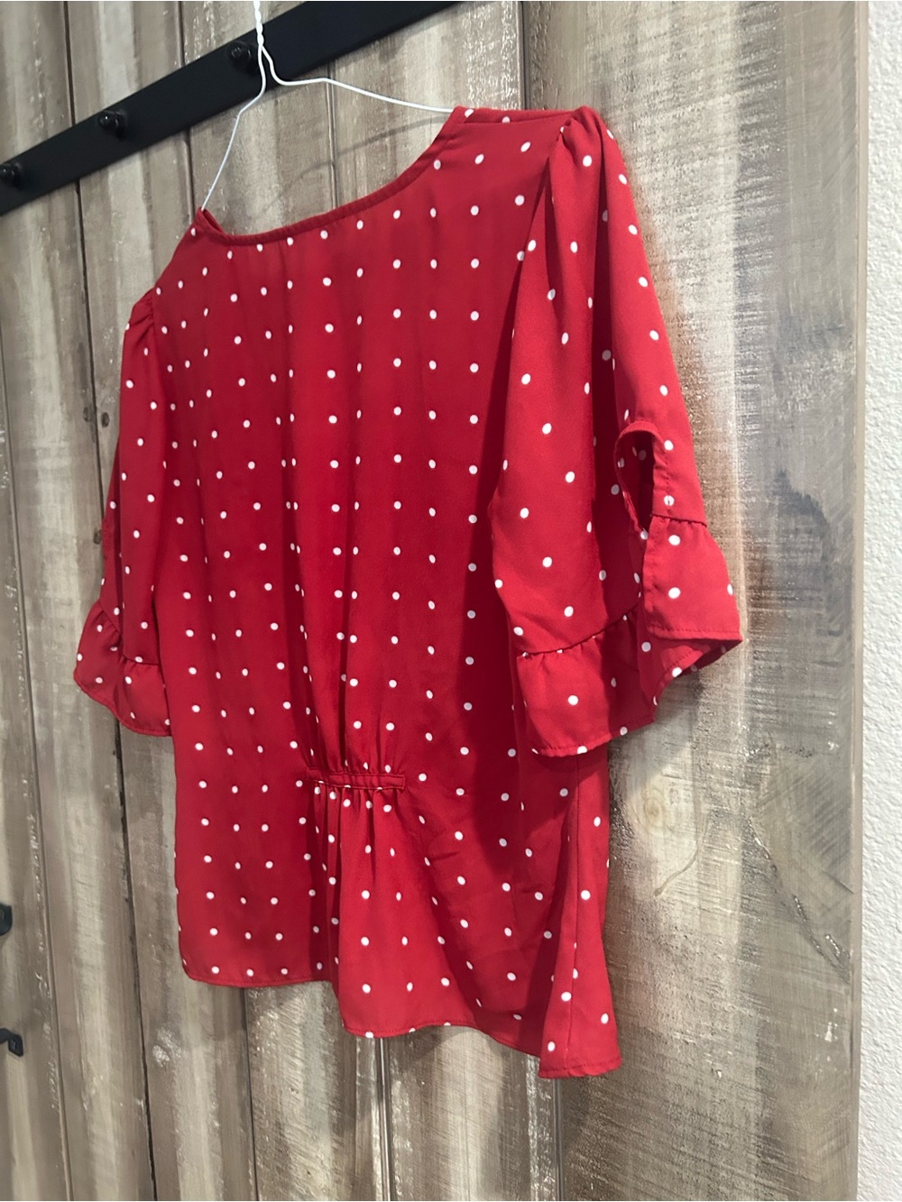 Madewell Daylight Tie-Sleeve Top in Polka
Dot, 2 - Picture 12 of 12